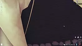 this teen 18+ is enjoying solo sexy fun in her everyday routine