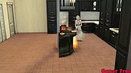 Madara seduces hinata at party, leading to hardcore assfucking and anal request.