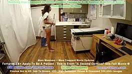 Become Doctor Tampa, Walk in on Naked Angel Santana for Second Opinion?