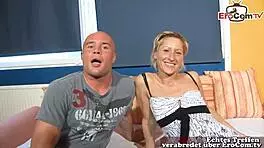 Have you seen this German wife hook up with a fitness user at casting?