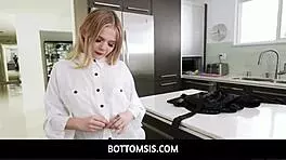 Young Tiny Blonde Step Sister Coco Lovelock Masturbates For Pov. Then She Gets Fucked Hard!