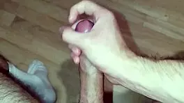 Homemade young 18+ masturbation session leading to intense cumshot