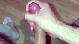 Homemade young 18+ masturbation session leading to intense cumshot