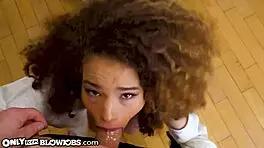 onlyteen blowjobs - cecilia lion convinces stepdad to let her blow him