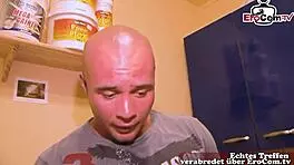 Have you seen this German wife hook up with a fitness user at casting?