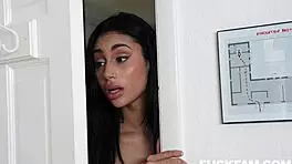 Someone needs to step up sandy love ariana starr brick danger