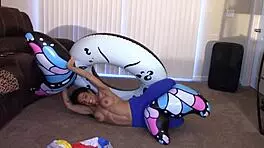 Alexis Rain Grinds Her Bodybuilder Body Till Orgasm