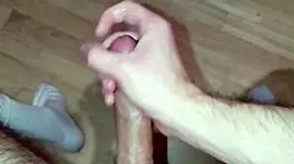 Homemade young 18+ masturbation session leading to intense cumshot