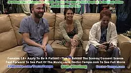 Become Doctor Tampa, Walk in on Naked Angel Santana for Second Opinion?