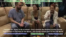 Become Doctor Tampa, Walk in on Naked Angel Santana for Second Opinion?