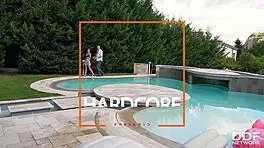 Hungarian Babe Tiffany Tatum Gets Pussy Licked And Banged Hardcore Poolside!