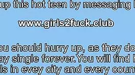 beautiful big tits redhead on first date