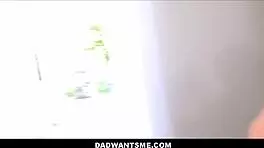 Dadwantsme Com - Blonde Teen Stepdaughter Arya Fae & Hot Petite Friend Threesome with Stepdad Pov