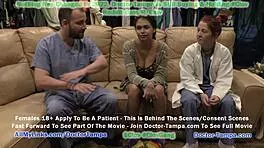 Become Doctor Tampa, Walk in on Naked Angel Santana for Second Opinion?