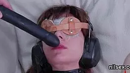 Feisty teen got taken to the ass hole asylum for wild, uninhibited therapy