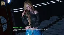 Eternum 65: huge fat curvy teen in 3d cartoon hentai game