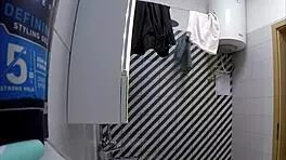 Solo Tattooed Slut Prepares For Porn Shooting In Transparent Skirt