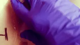 Hey, wanna see this ASMR whore finger her dripping wet pussy?