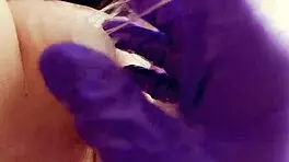 Hey, wanna see this ASMR whore finger her dripping wet pussy?