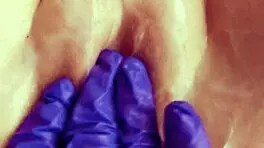 Hey, wanna see this ASMR whore finger her dripping wet pussy?