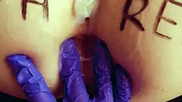 Hey, wanna see this ASMR whore finger her dripping wet pussy?