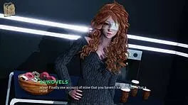 Eternum 65: huge fat curvy teen in 3d cartoon hentai game