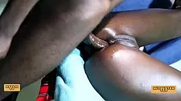 sweet tight asshole gets fucked and cum inside homemade