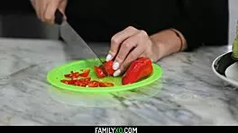 Perv step brother fucks stepsister in hijab - milu blaze