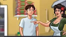 summertime saga episode with big ass focus