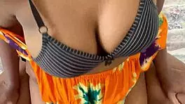 desi village stepsister and stepbrother shared bed and hard rough fuck