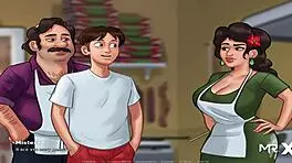 Summertimesaga - Big Mature Mexican Ass E1 43