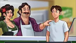 summertime saga episode with big ass focus