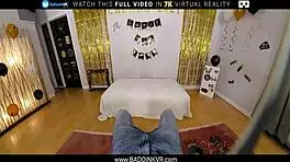 Celebrating New Year By Fucking Slim Teen Kenzie Reeves With Riding Cowgirl POV Bent Over Natural Tits Monster Cock Blonde Orgasm