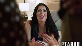 We spank taboo teens Penny and Holly