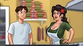 summertime saga episode with big ass focus