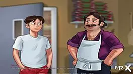 Summertimesaga - Big Mature Mexican Ass E1 43