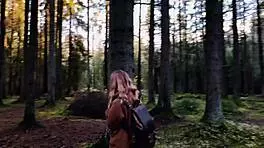 get lost in wonderlands with blue-eyed babe deepthroating in public 😘