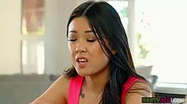 Kyler Quinn Lulu Chu Sizing Up Our Valentines Day Dick?