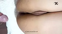 I’m pounding my stepmom’s ass and she cums on my dick so dad won’t know! 😈