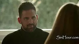 Petite Pale European Enjoys Intimate Dinner And Encounter