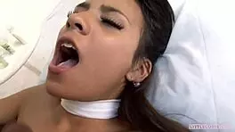 Little Lorie Gets Fucked by Black Men in This Interracial Scene