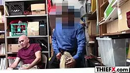 Theft Does Not Pay For Madison Hart In Garage Punishment