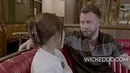 She Exclaims, 'Fuck Me Hard in Restaurant, Petite Asian Waitress!'