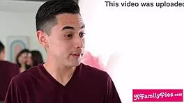 hey jade maris and liz jordan, wanna give stepbro a wild ride?