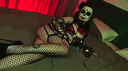 Luna Haze Spooky Anal