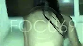 Teen gets double anal in trio with facial