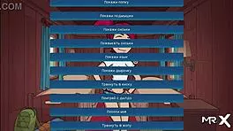 Redhead anime girl gets creampie in pussy!