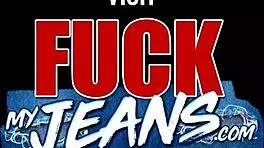 Damn! Brunette babe stripped outta her thong for wild action!