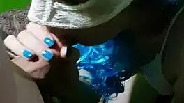 Tiktoker Sucking Big Cock With Cum On Ass