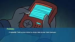 Redhead anime girl gets creampie in pussy!